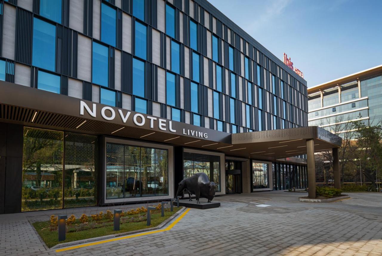 Novotel Living Almaty Jetisu 외부 사진